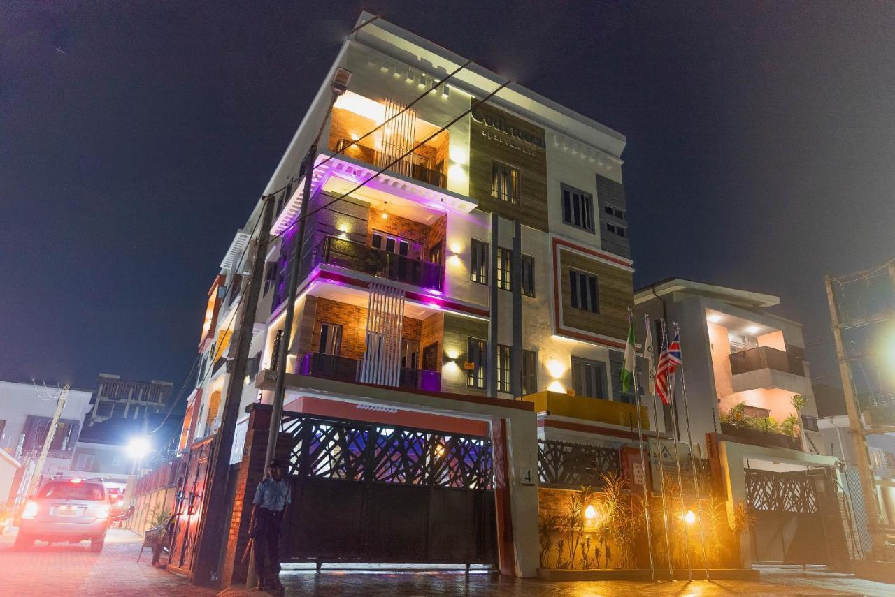 God'S Touch Apartments Remi Fani Kayode Gra. Ikeja Esterno foto