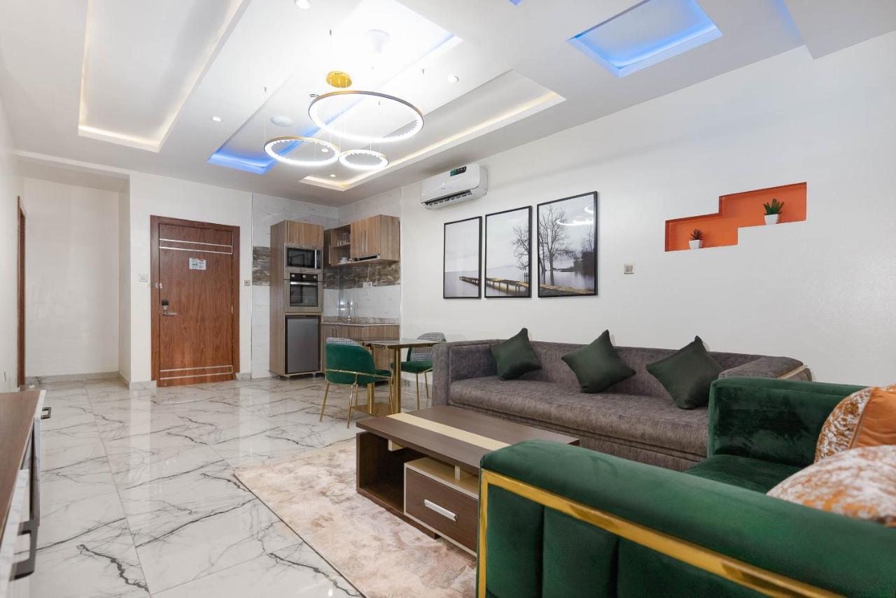 God'S Touch Apartments Remi Fani Kayode Gra. Ikeja Esterno foto