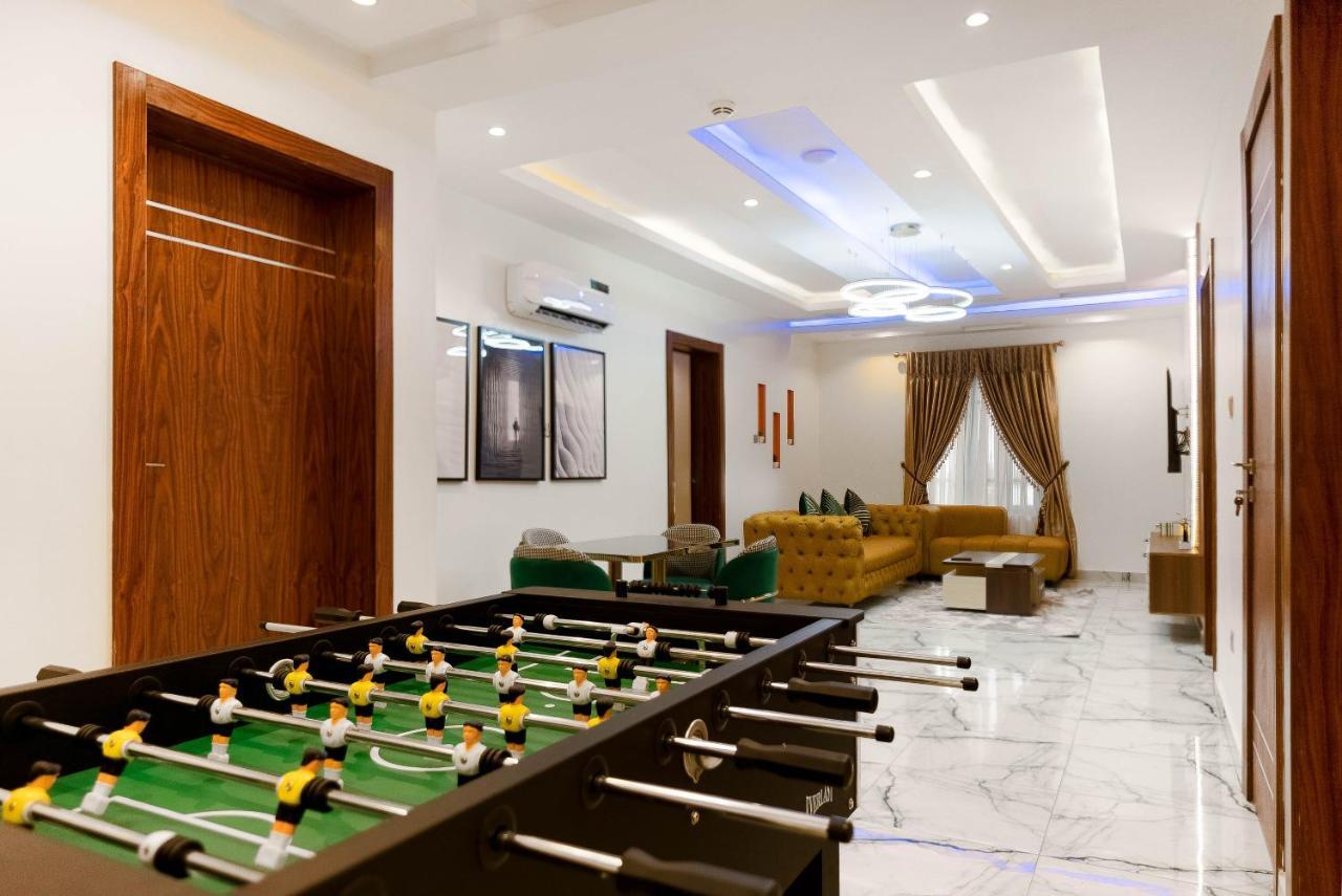 God'S Touch Apartments Remi Fani Kayode Gra. Ikeja Esterno foto