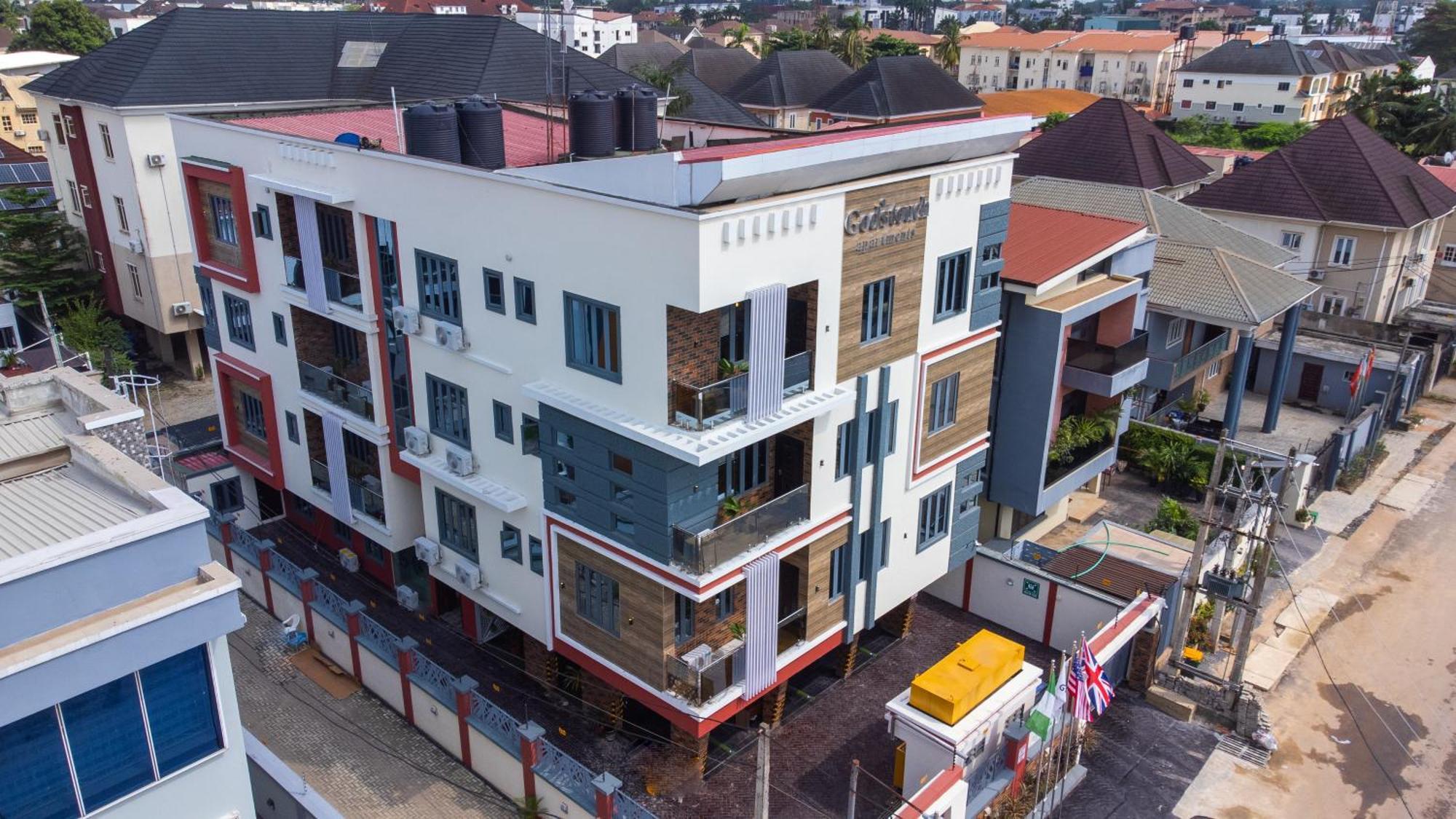 God'S Touch Apartments Remi Fani Kayode Gra. Ikeja Esterno foto