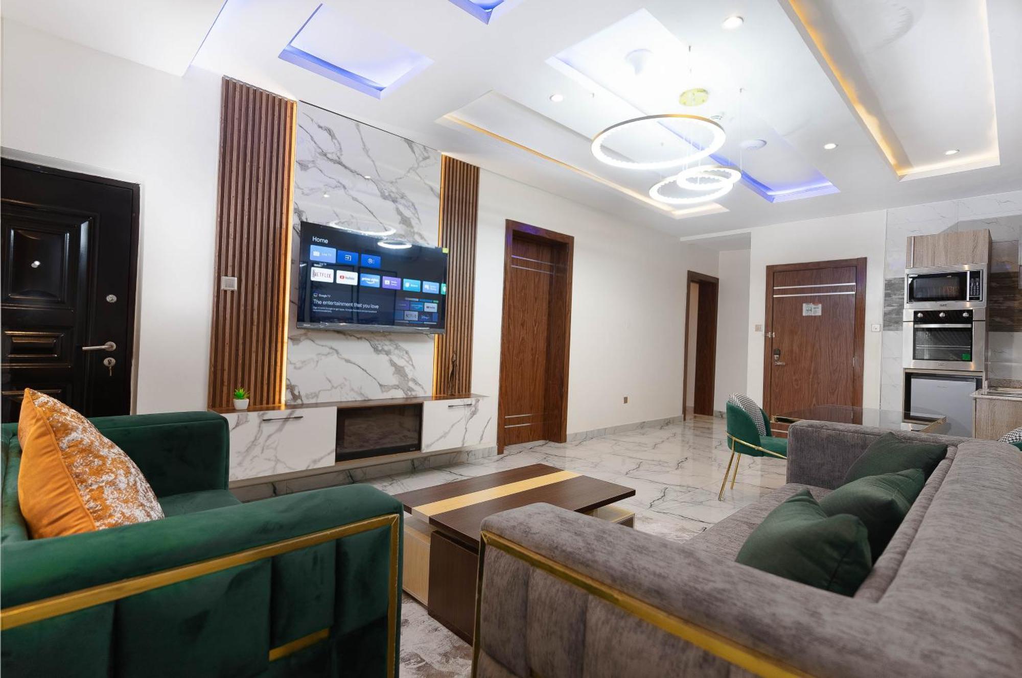 God'S Touch Apartments Remi Fani Kayode Gra. Ikeja Esterno foto